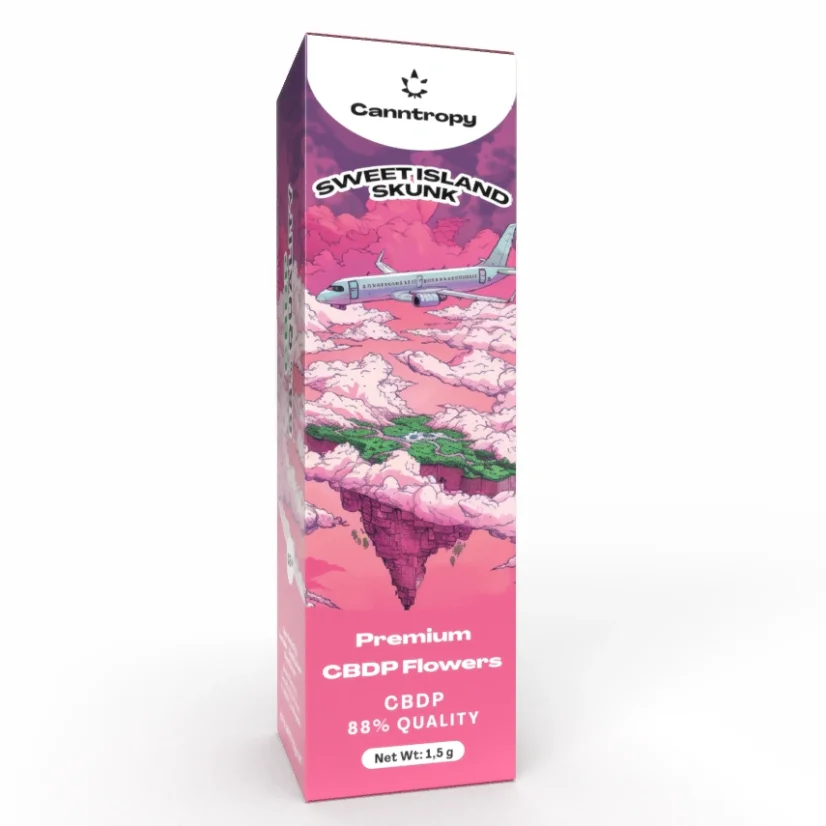Canntropy CBDP Prerolls Sweet Island Skunk, CBDP 88 % качество, 1 g
