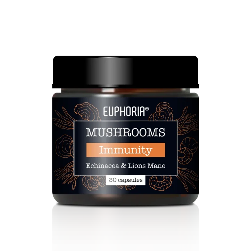 Euphoria Sienet Immunity, 30 kapselia