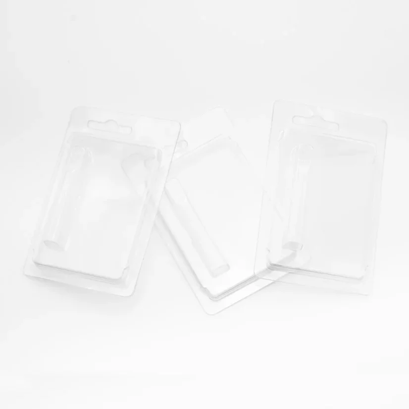 Blister de plástico para cartuchos de 0,5 ml / 1 ml