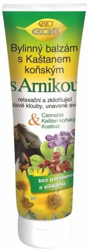 Bione Balsam pe bază de plante cu Arnika și cătină 300 ml