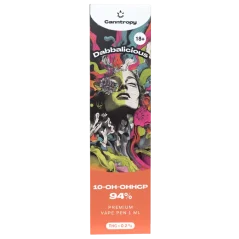 Canntropy 10-OH-HHCP Vape Pen Dabbalicious, 10-OH-HHCP 94% quality, 1 ml