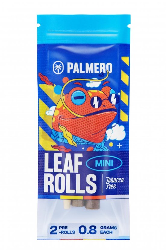 Palmero Mini Natural, 2x enveloppements de feuilles de palmier, 0,8g
