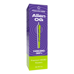 Canntropy H4CBD Prerolls Alien OG, 30% H4CBD, 1,5 g
