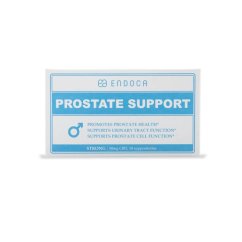 Endoca Čípky na podporu prostaty 500 mg CBD, 10 ks