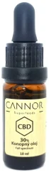 Cannor CBD Viso spektro Kanapių aliejus 30%, 3000mg, 10 ml