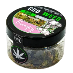 Euphoria CBD Weed Πλατίνα Θεραπεία 2,5 σολ