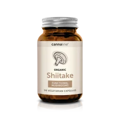 Cannaline Shiitake Functional Mushrooms (90 capsules)