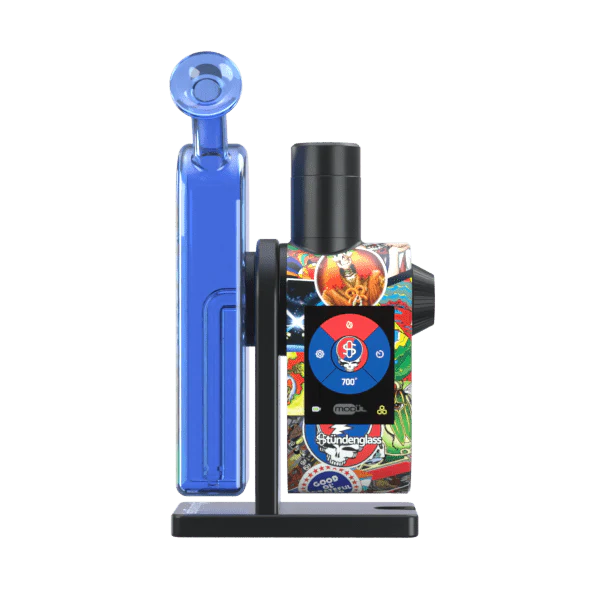 Stündenglass X Grateful Dead Modul + Dok Deluxe Travel Set - Legacy Patchwork