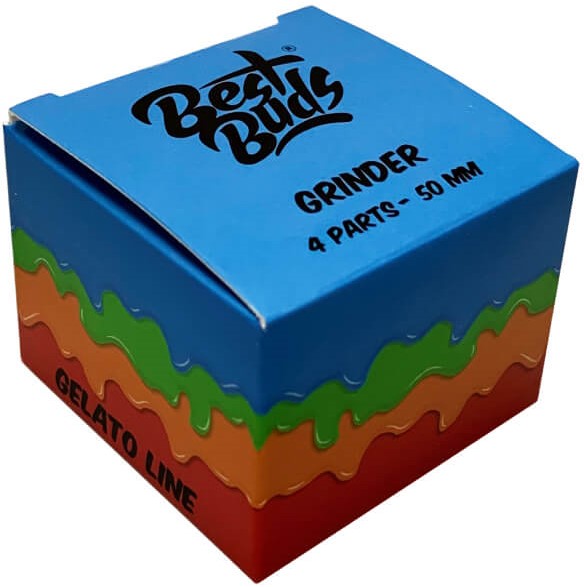 Best Buds daráló Gelato Blueberry Tropical Fruits, 4 részes (50 mm)