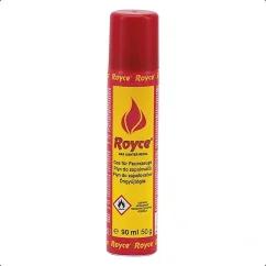Briquet à gaz ROYCE - 90 ml