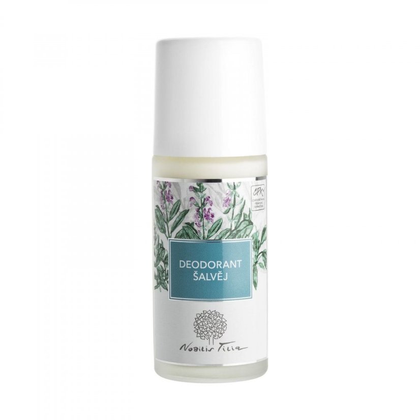 Nobilis Tilia Déodorant Sauge, 50 ml