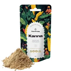 Canntropy Kanna (Sceletium Tortuosum) Extract de pulbere 100x, 5g - 100g