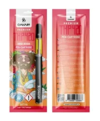 CanaPuff Stylo THP420 + Cartouche Dosi Kush, THP420 79 %, 1 ml