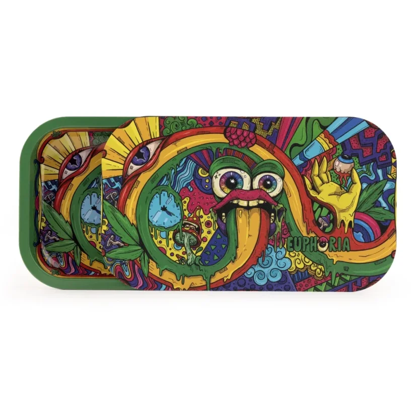 Euphoria Set de tăvi rulante cu capac magnetic Vibrant - 270 x 160 mm