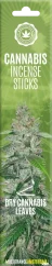 Cannabis-Räucherstäbchen, getrocknetes Cannabis