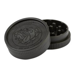 The Bulldog Schwarzer Öko-Mahlwerk - 2-teilig