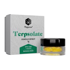 Happease - Extracto Espíritu de la selva terpsolato, 97% CDB, 1 g