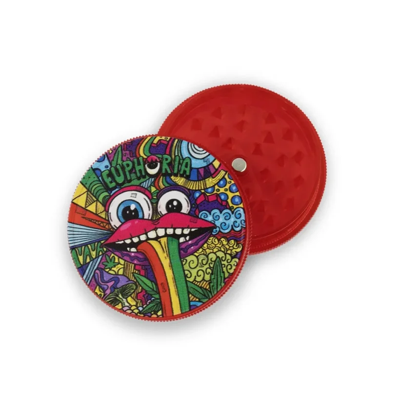 Euphoria Plastic Grinders 63 mm - 3 parts - random design
