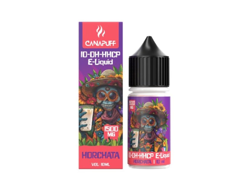 CanaPuff 10-OH-HHCP Horchata liquide, 1500 mg 10-OH-HHCP, 10 ml
