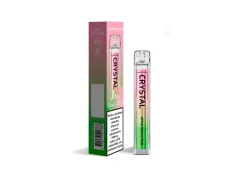 Happ Bar Crystal Vape Pen Æble Ferskenpære, 2 ml
