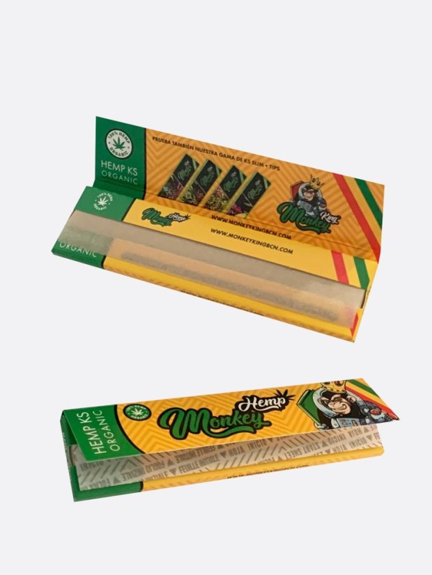 Monkey King Hemp KS Slim Rullpapper