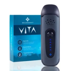 Wolkenkraft ViTa Vaporizer - Night Blue