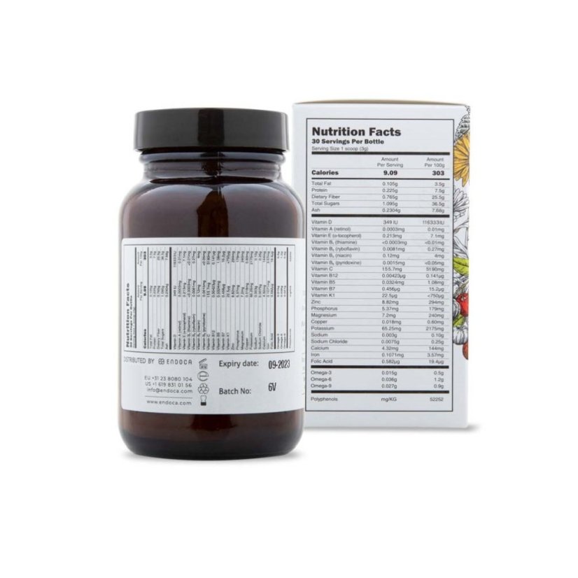 Endoca BIO Multivitamíny, 90 g