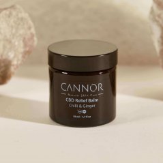 Baume Cannor pour détendre les muscles et les articulations Baume de soulagement CBD, 50 ml