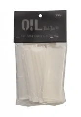 Huile Feuille noire Rosine Sacs filtres 30 mm x 80 mm, 30 u - 250 u, 10 pcs