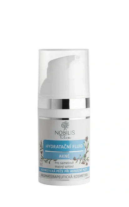 Nobilis Tilia Fluid hidratant pentru acnee, 30 ml