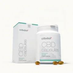 Cibdol měkké gelové kapsle 30% CBD, 3000 mg CBD, 60 kapsle