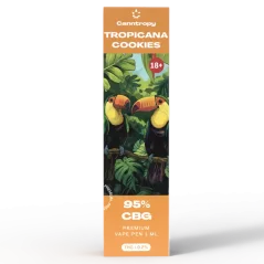 Canntropy Pena Vape CBG Tropicana Cookies, 95 % CBG, 1ml