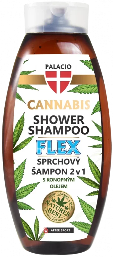 Palacio CANNABIS Doccia Shampoo Flex, 500 ml