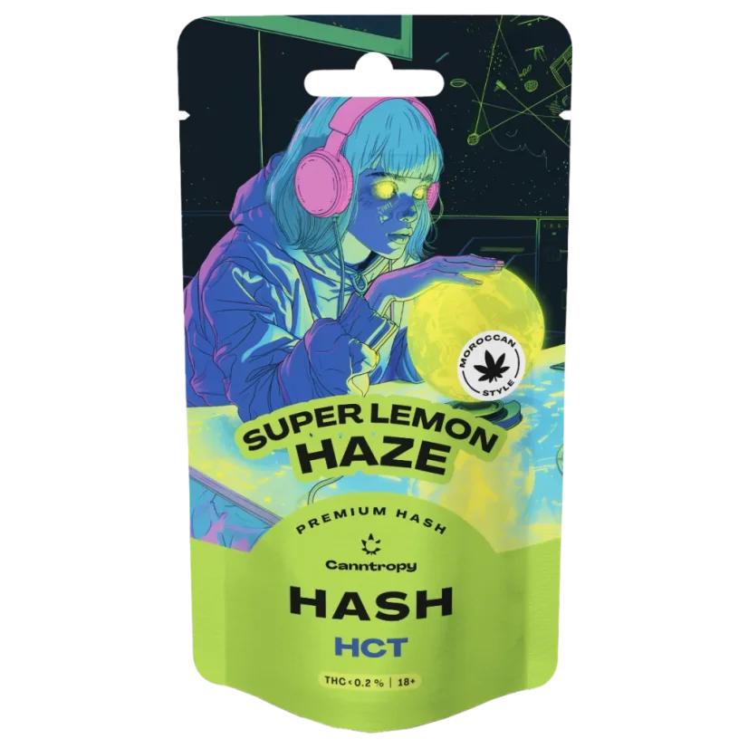 Canntropy HCT Haschich Maroc, Super Lemon Haze, HCT, 1 g - 100 g