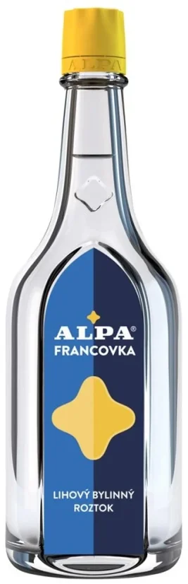 ALPA embrokacja – roztwór ziołowy zawierający alkohol 160 ml