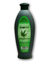 Herbavera Szampon konopny do włosów suchych i łamliwych, 550 ml