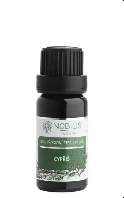 Nobilis Tilia Αιθέριο Έλαιο - Κυπαρίσσι 10 ml