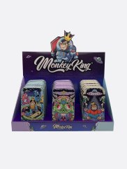 Monkey King Skardinė metalinė dėžutė (kosminis leidimas)