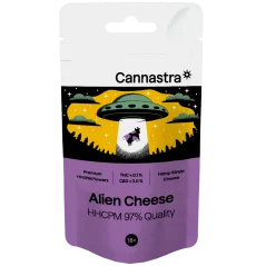 Cannastra HHCPM Flower Alien Cheese 97% Quality, 1g - 100 g