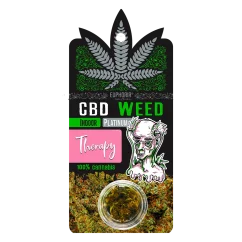 Euphoria CBD Weed Platinum Therapy, 0,7 г