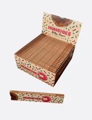 Monkey King KSS bibułki do skręcania Munchies niebielone, 1 książeczka