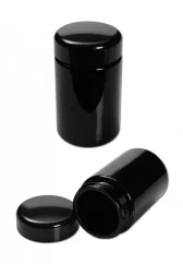 Miron màu tím Thủy tinh Cổ rộng Cái lọ 100 ml