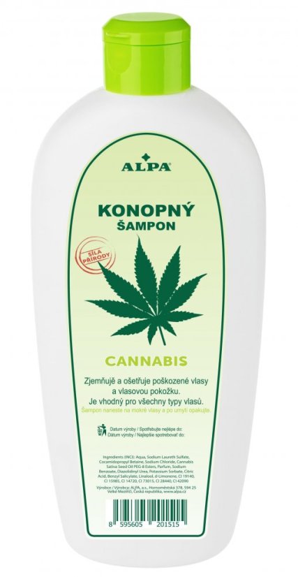 ALPA - Hanf Shampoo, 430 ml
