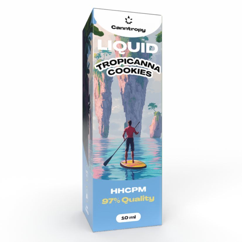 Canntropy HHCPM Liquid Tropicanna Cookies, HHCPM 97% Qualität, 10 ml