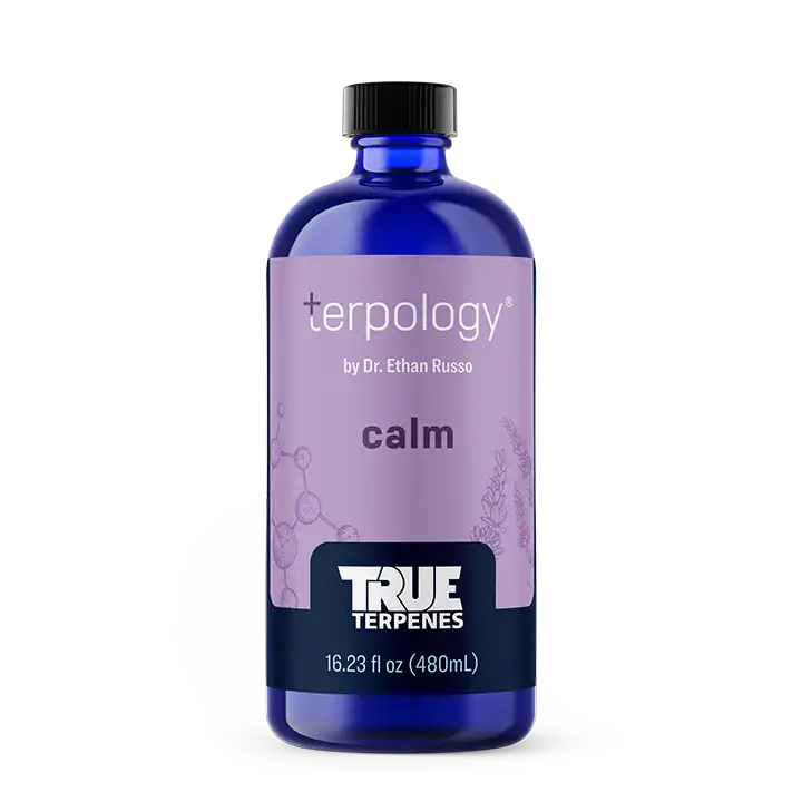 True Terpenes Terpology® Calm (5 ml - 960 ml)