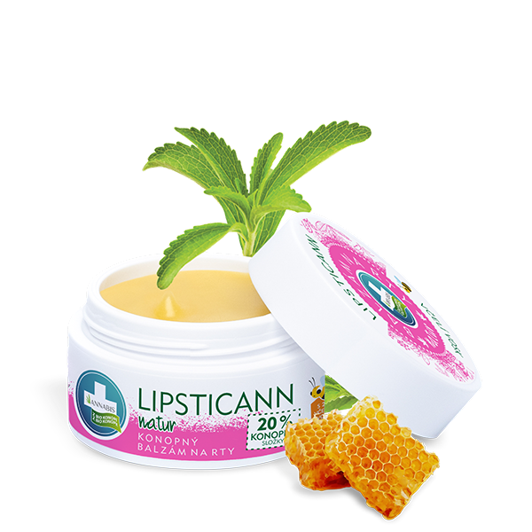 Annabis Lipsticann Natur läppbalsam, 15 ml