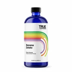 True Terpenes Ζελάτο μπανάνας με έγχυση γεύσης (5 ml - 960 ml)
