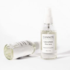 Cannor Pagalvė Purškimas – Ramus & Atsipalaiduok, 50 ml