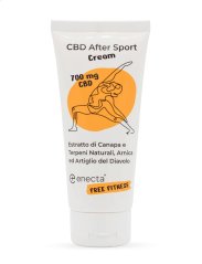 Enecta CBD Krema poslije sporta, 700 mg CBD, 100 ml