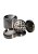 Grinder 4 părți concave magnetice